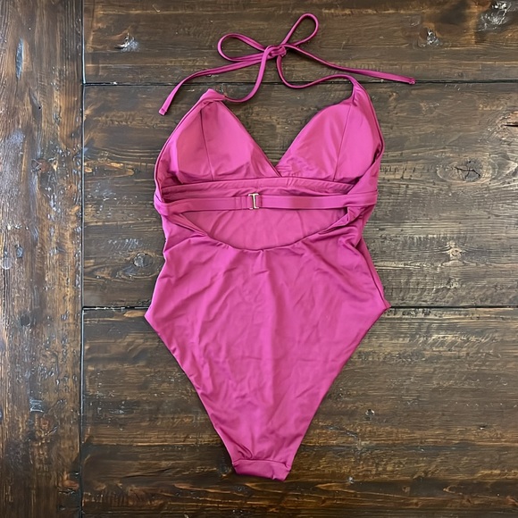 Andie NWT One Piece Swim Suit: Women’s L - Picture 3 of 7